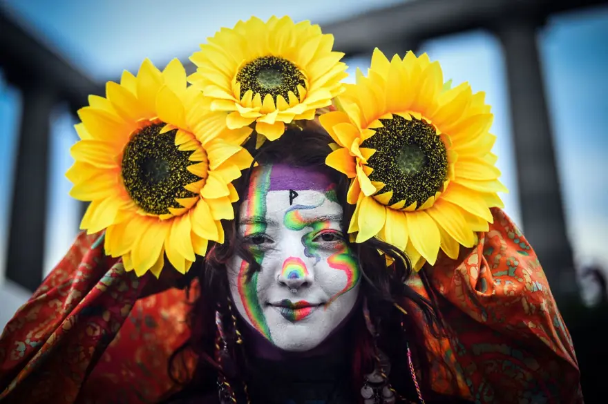 Yazın gelişini müjdeleyen Beltane Ateş Festivali 