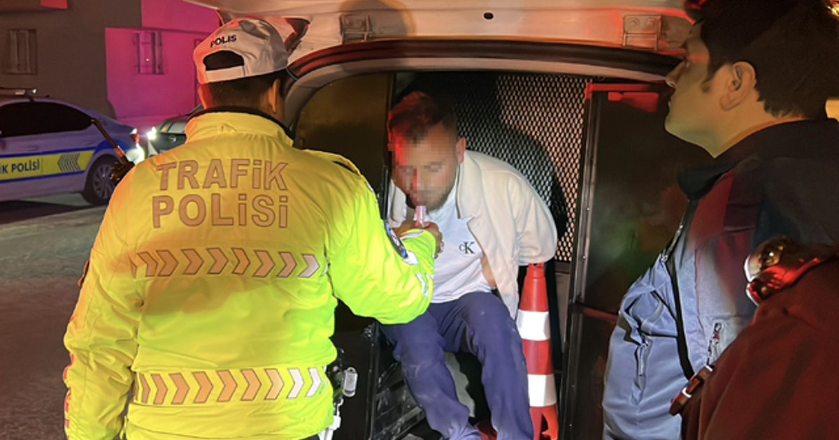 Kayseri’de ehliyetsiz sürücü kaza yapınca yakalandı: 685 bin TL ceza!