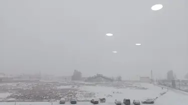 Ağrı'da kar yağışı etkili oldu