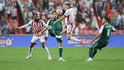 Samsunspor Konferans Ligi'nde