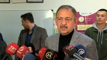 Mehmet Özhaseki: Sonuca herkesin saygılı davranması icap ediyor