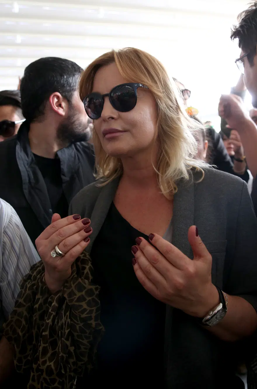 Oya Aydoğan'a veda 26