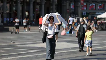 Milano’da rekor: 1763 yılından bu yana en yüksek sıcaklık görüldü