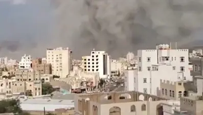 İsrail, Yemeni vurdu: Sana'da patlama sesleri