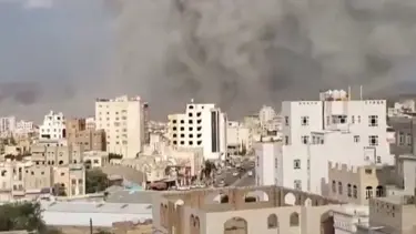 İsrail, Yemeni vurdu: Sana'da patlama sesleri