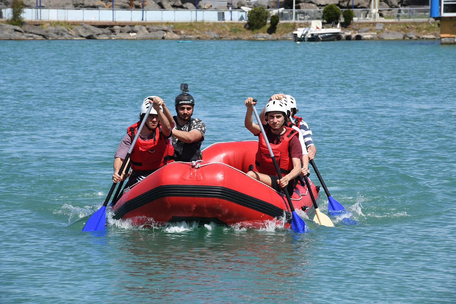 Rafting eğitim kamplarına Samsun ev sahipliği yapıyor