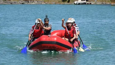 Rafting eğitim kamplarına Samsun ev sahipliği yapıyor
