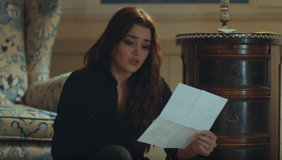 Hazal okuduğu mektupla sarsılıyor (Siyah İnci 10. bölüm fragmanı)