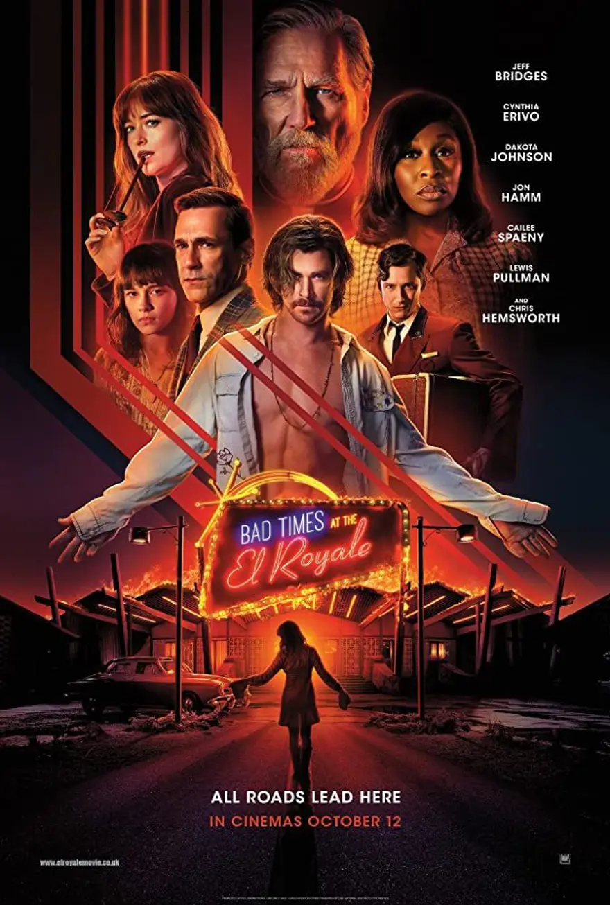 2018 Bad Times at the El Royale (Billy Lee) 33