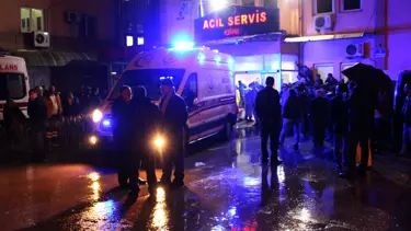 Tokat'ta köy minibüsü uçuruma devrildi: 1 ölü, 14 yaralı