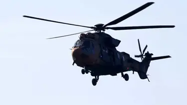 Yüksekova'da komutanın helikopterine ateş