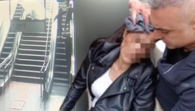 Maltepe metro istasyonunda feci olay