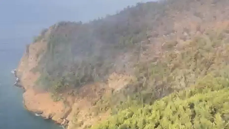 Muğla’da çıkan orman yangınına ikinci gününde de müdahale sürüyor