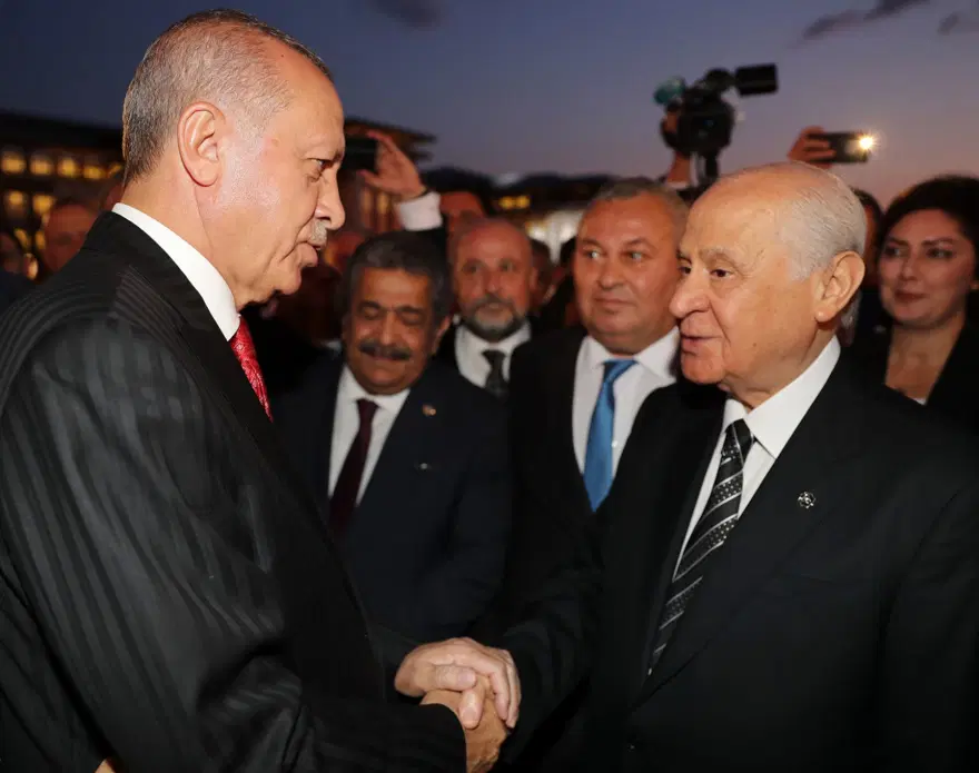 Beştepe'de 30 Ağustos Zafer Bayramı resepsiyonu 4