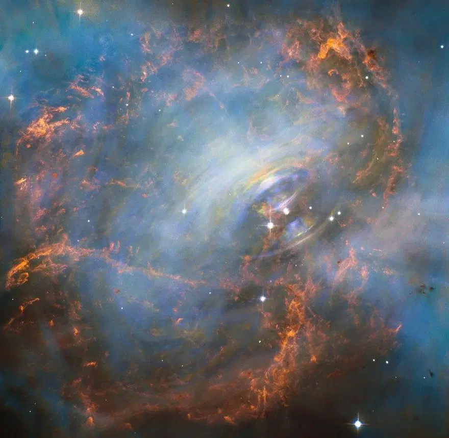NASA'dan 'Kelebek Nebula' paylaşımı 45