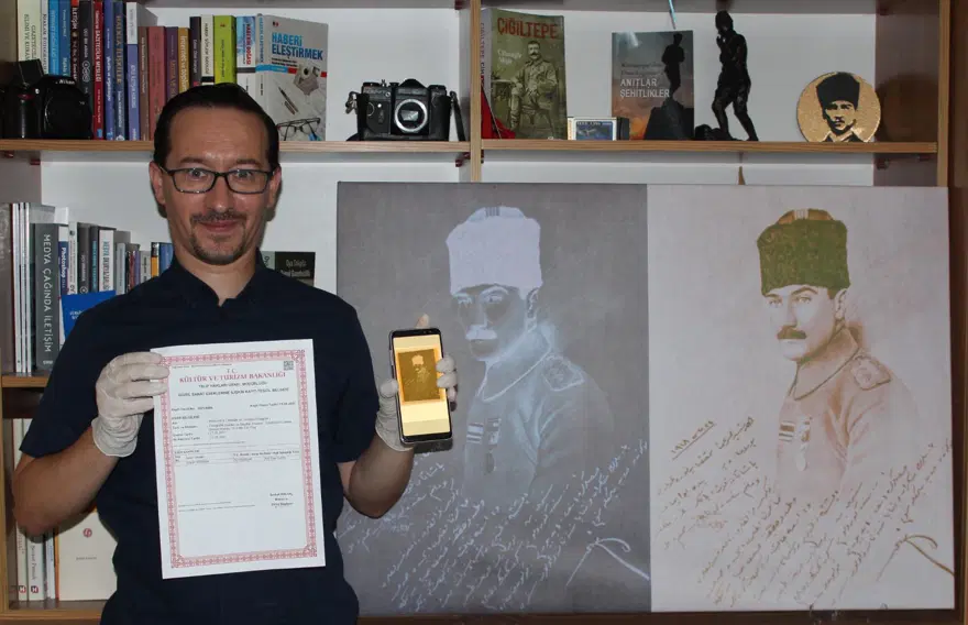Dünyanın 'sanat eseri' tescilli ilk NFT'si Atatürk'ün fotoğrafı oldu 3