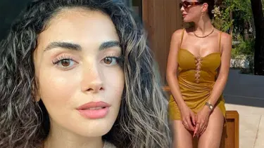 Özge Yağız'dan tatil pozu