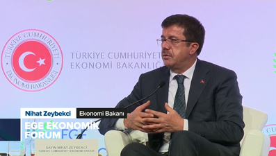 Ege Ekonomik Forum / Birinci Oturum: İKİ YAKA BİR DENİZ