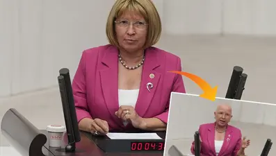 CHP'li Nurten Yontar, meme kanserine dikkat çekmek için peruğunu çıkardı
