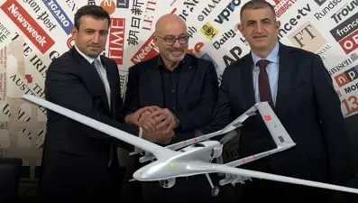 Baykar Yönetim Kurulu Başkanı Selçuk Bayraktar, dev işbirliğinin hedefini açıkladı