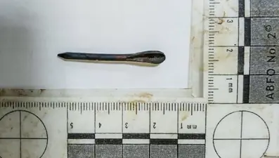 Buça'daki sivillerin mermilerden çıkan küçük çivilerle öldüğü ortaya çıktı: Miğferleri delecek güçte