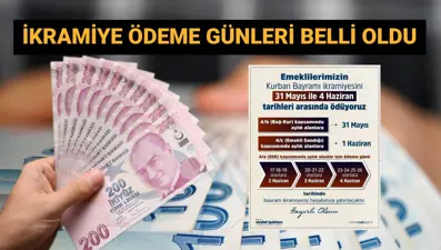 İkramiyeler hesaplara geçiyor! SSK, Bağ-Kur, Emekli Sandığı bayram ikramiyeleri ne zaman yatıyor? Emekli bayram ikramiyesi ödeme günleri