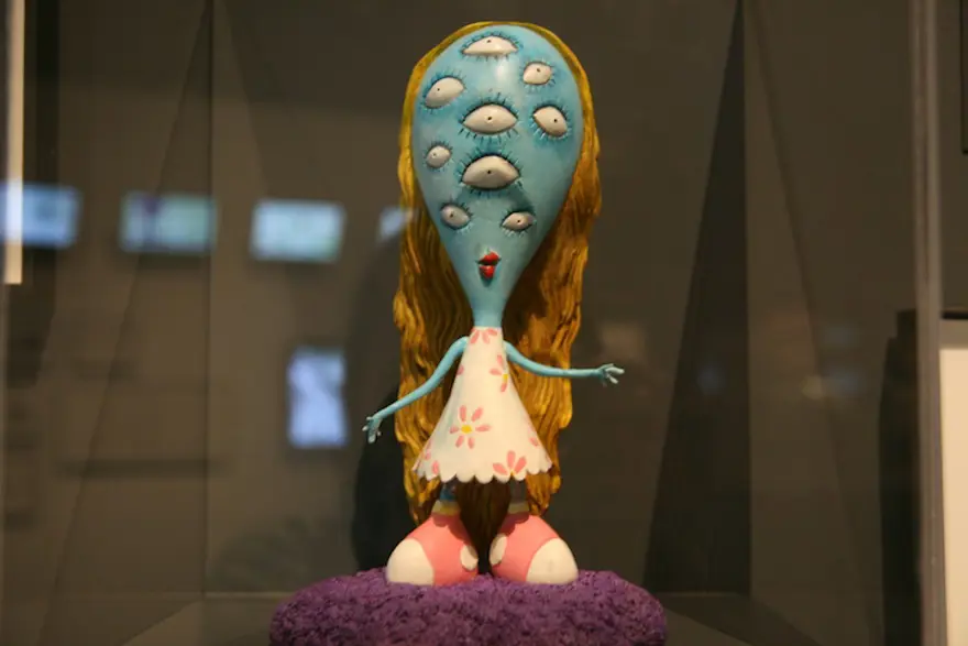Tim Burton'ın zihnine girin! 16
