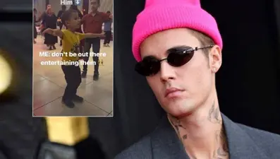 Justin Bieber'den Osmaniyeli çocuk paylaşımı