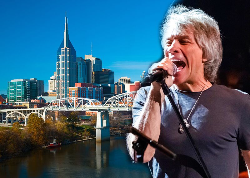 Jon Bon Jovi, köprüde intihara kalkışan kadına engel oldu