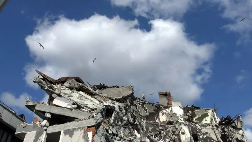 Kentsel dönüşümde 12 saatlik martı kurtarma operasyonu 6