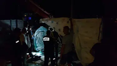 ASAT terfi istasyonunda elektrik akımına kapılan 3 kişi öldü