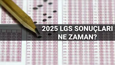 LGS sonuçları ne zaman açıklanacak? MEB LGS sonucu için tarih verdi