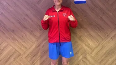Şampiyon boksör Buse Nur Yazan, gözünü Dünya Şampiyonası'na çevirdi