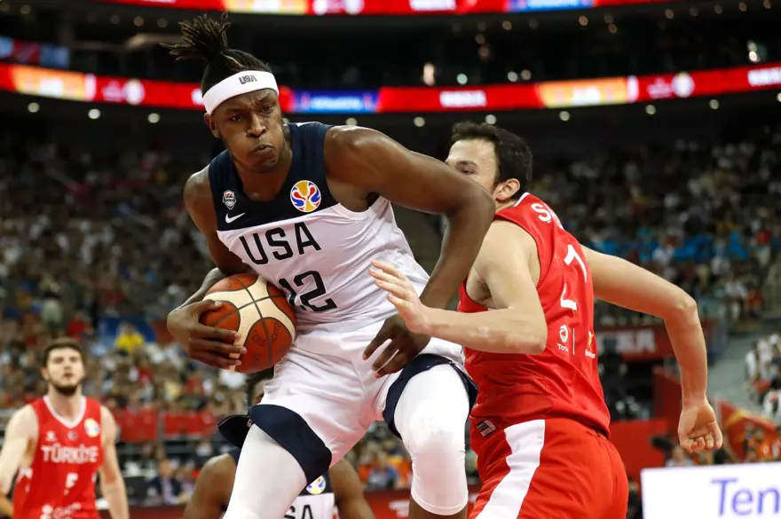 12 Dev Adam tarihin eşiğinden döndü (Türkiye: 92 -ABD: 93) 7