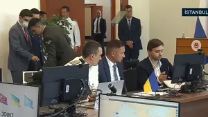 Tahıl sevkiyatı üssü İstanbul’da resmi olarak açıldı Tahıl sevkiyatı üssü İstanbul’da resmi olarak açıldı