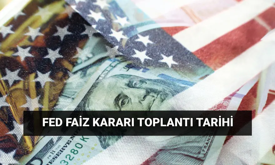 FED faiz kararı Haziran toplantısı ne zaman? 2025 ABD Merkez Bankası (FED) toplantı takvimi: Faiz kararı hangi tarihte, saat kaçta açıklanacak? 