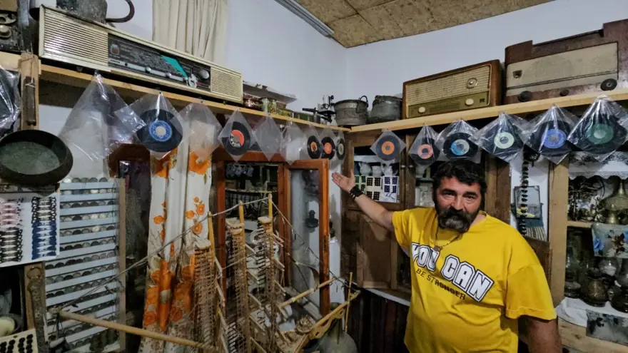 25 yıldır biriktirmiş: Her parça geçmişten bir hikaye taşıyor 