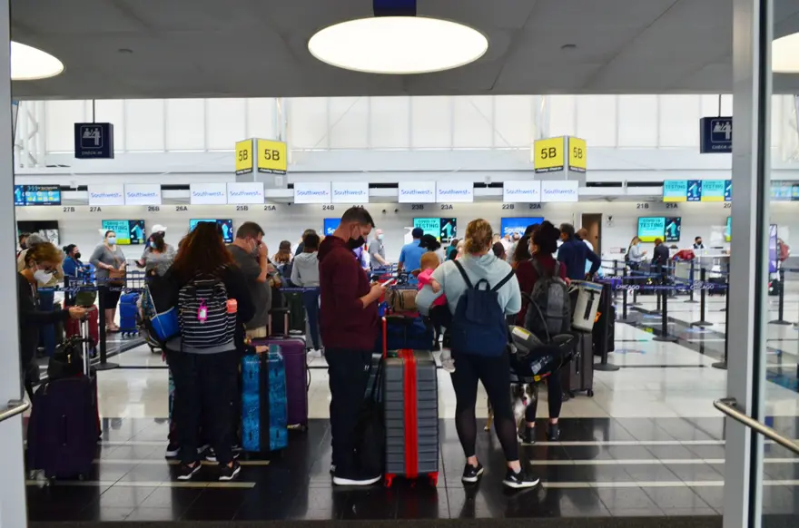 ABD’de hava yolu şirketi Southwest Airlines'in 2000’den fazla uçuşu iptal oldu 10 ABD’de hava yolu şirketi Southwest Airlines'in 2000’den fazla uçuşu iptal oldu 10