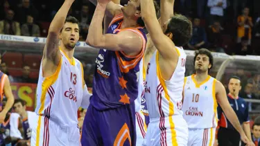 Galatasaray çeyrek finali zora soktu