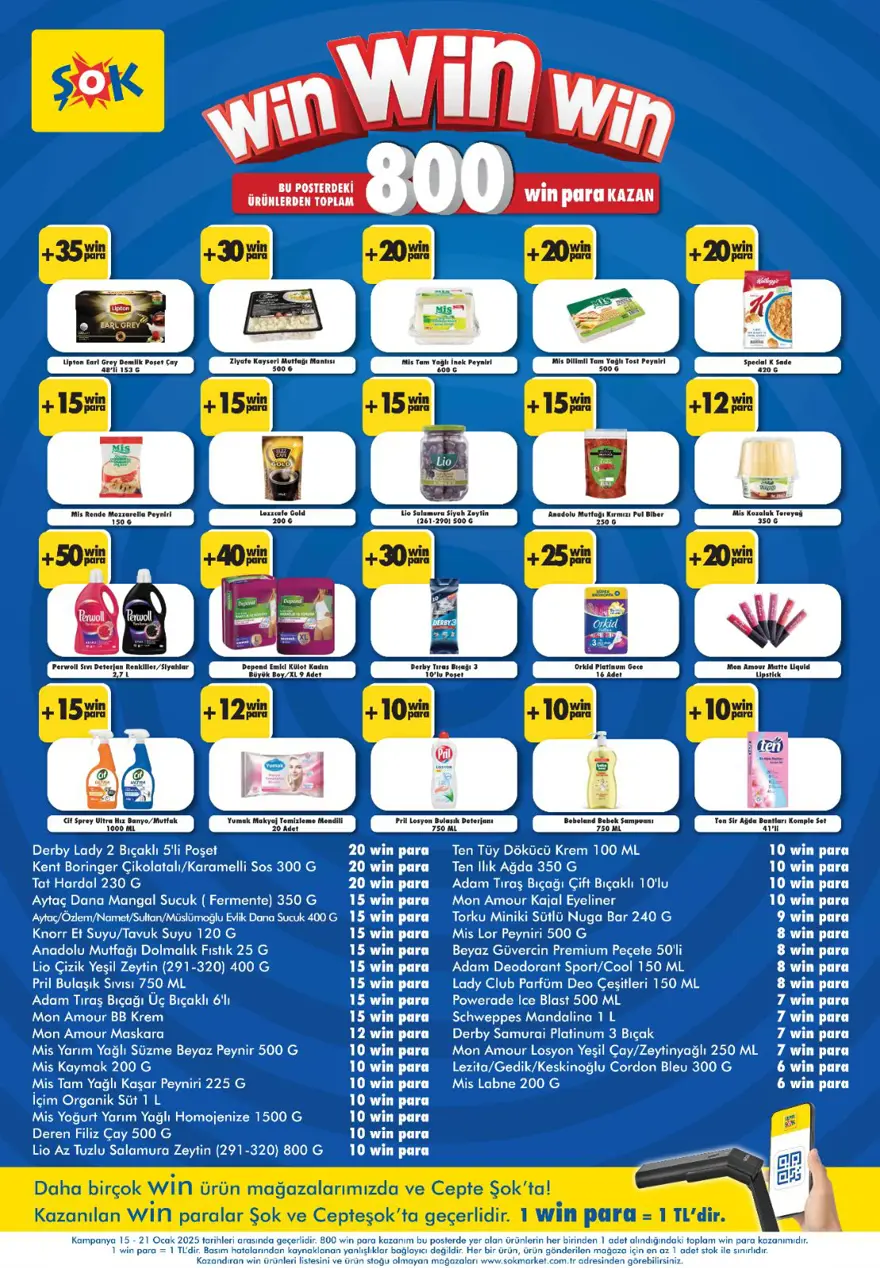 ŞOK aktüel indirimleri 15-21 Ocak 2025: ŞOK markette bu haftaya özel yeni indirimli ürünler 5