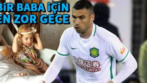 Burak Yılmaz baba oldu