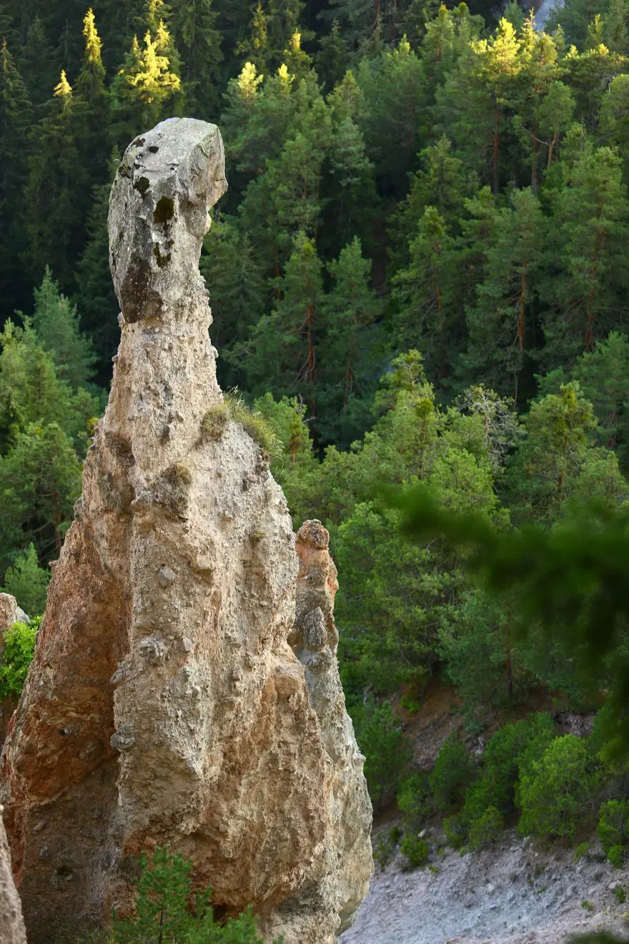 Karadeniz'in Kapadokya'sı: Şavşat Peribacaları 15 Karadeniz'in Kapadokya'sı: Şavşat Peribacaları 15