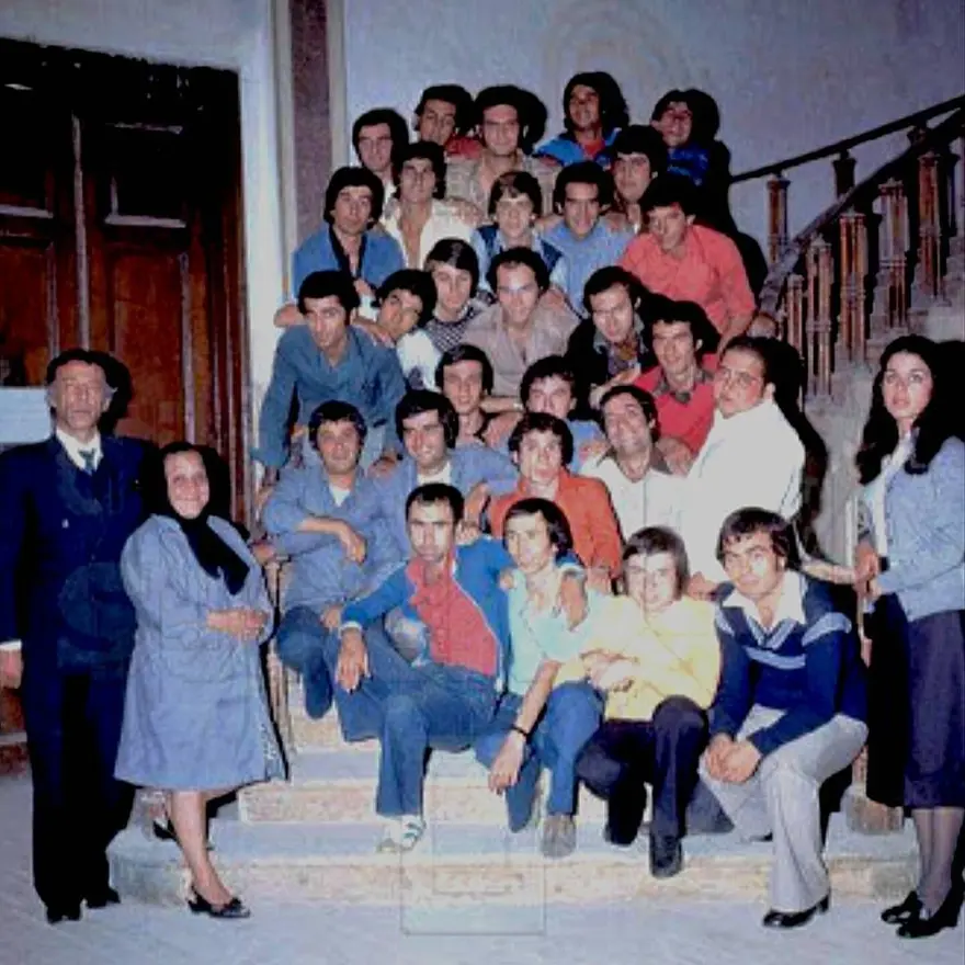 Hababam Sınıfı'nın Postal Rıza'sı Ercan Gezmiş: Halit Akçatepe kollarımda can verdi 17 Hababam Sınıfı'nın Postal Rıza'sı Ercan Gezmiş: Halit Akçatepe kollarımda can verdi 17