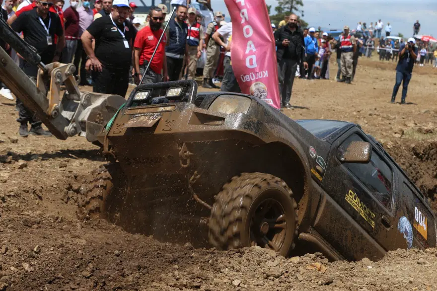 Yaylada off-road yarışlarına yoğun ilgi 5 Yaylada off-road yarışlarına yoğun ilgi 5