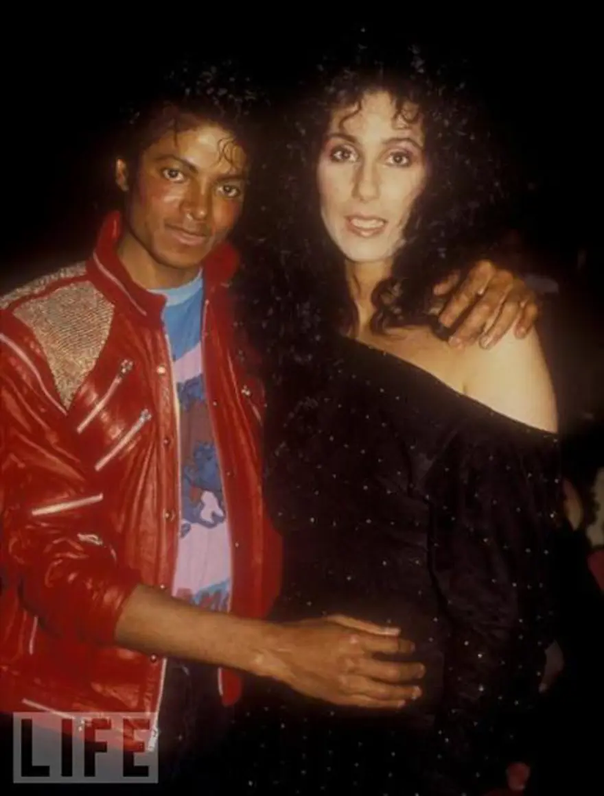 Starlar ve Michael Jackson 11