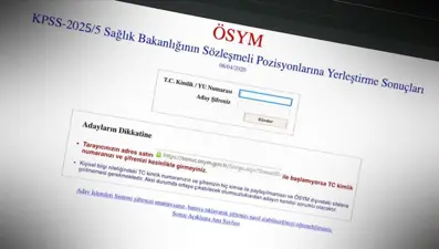 Sağlık Bakanlığı 15 bin 247 personel alımı tercih sonuçları 2025: Sağlık Bakanlığı (KPSS 2025/5) personel alımı tercih sonuçları açıklandı mı, ne zaman açıklanacak?