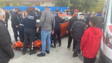 Erzincan'da kaza: 1 kişi yaralandı