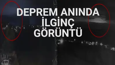 Gökyüzünde ışık patlamaları kaydedildi