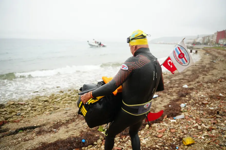 Türkiye'den İsveç'e yüzmek istiyor, her sabah "gitmek zorunda mıyım?" diye soruyor 5