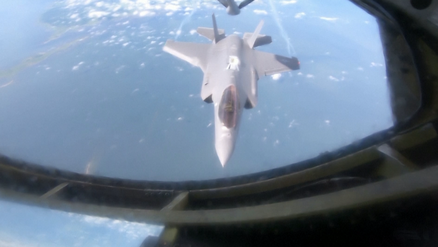 NATO'dan Rusya ile yaşanan gerilimin ortasında tarihinin en büyük hava tatbikatı 7